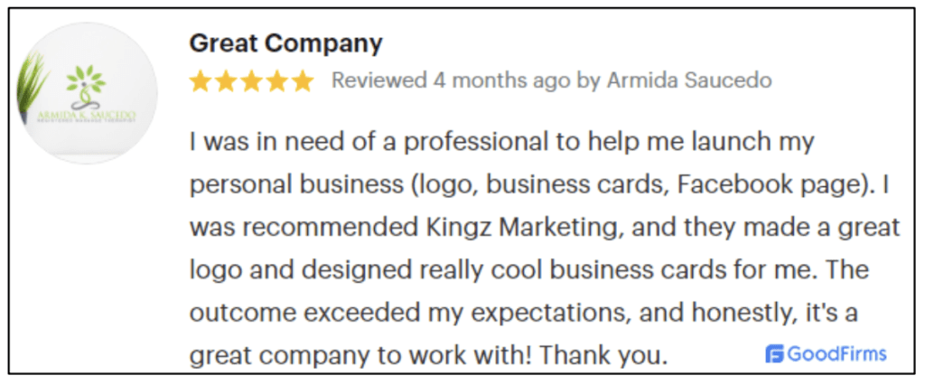 company review